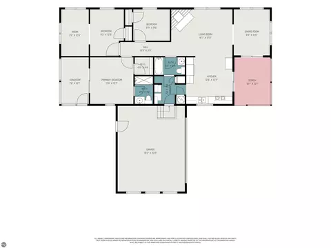 Floorplan - 3434 Maple Rdg, Lupton, MI 48635 photo 1 of 1