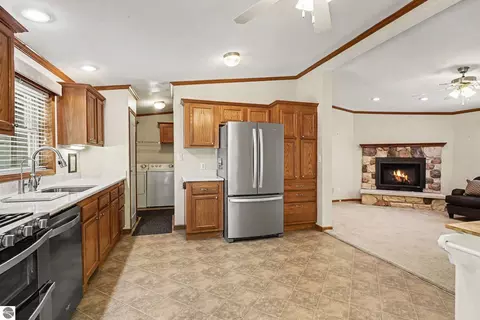 Kitchen - 3434 Maple Rdg, Lupton, MI 48635 photo 1 of 2