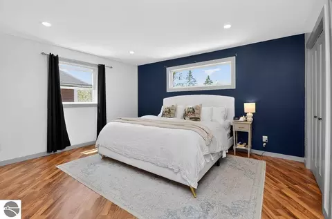 Bedroom - 2012 Green Dr, Au Gres, MI 48703 photo 1 of 2