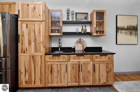 Kitchen - 2012 Green Dr, Au Gres, MI 48703 photo 6 of 7