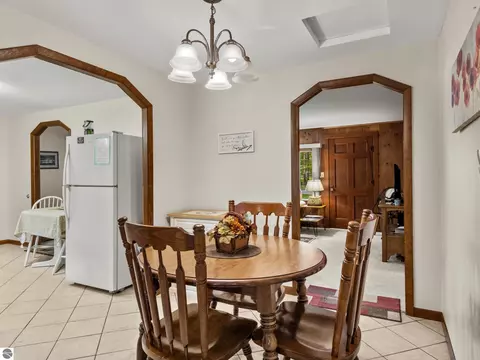 Dining - 8646 Deadstream Rd, Honor, MI 49640 photo 2 of 2