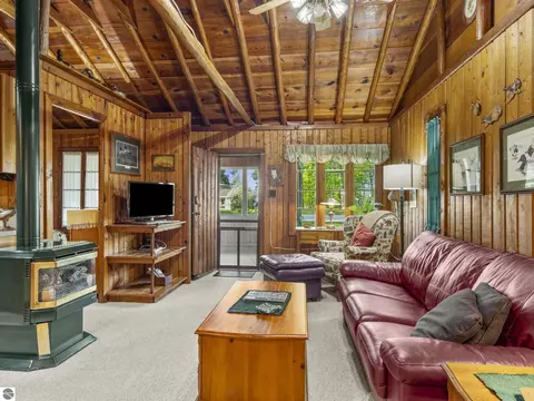 Living - 8646 Deadstream Rd, Honor, MI 49640 photo 2 of 7