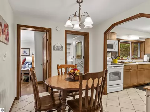 Dining - 8646 Deadstream Rd, Honor, MI 49640 photo 1 of 2