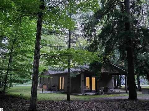 Exterior - 8646 Deadstream Rd, Honor, MI 49640 photo 3 of 18