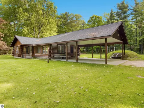 Exterior - 8646 Deadstream Rd, Honor, MI 49640 photo 11 of 18