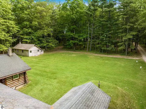 Exterior - 8646 Deadstream Rd, Honor, MI 49640 photo 18 of 18