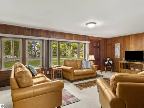 Living - 8646 Deadstream Rd, Honor, MI 49640 photo 7 of 7