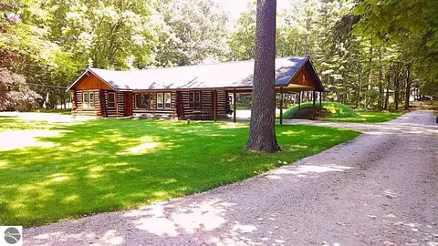 Exterior - 8646 Deadstream Rd, Honor, MI 49640 photo 12 of 18