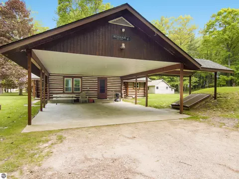 Exterior - 8646 Deadstream Rd, Honor, MI 49640 photo 15 of 18