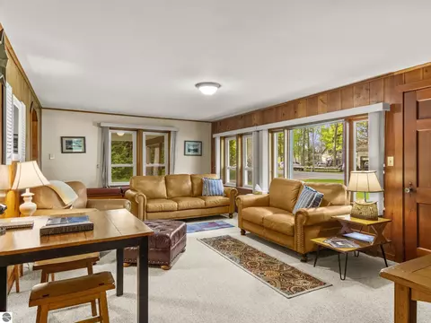 Living - 8646 Deadstream Rd, Honor, MI 49640 photo 6 of 7