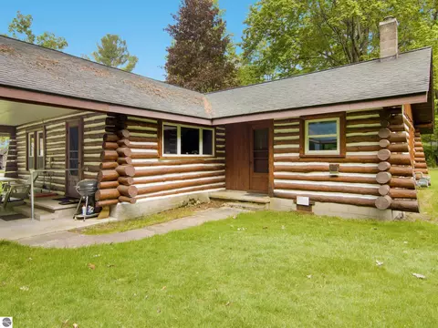 Exterior - 8646 Deadstream Rd, Honor, MI 49640 photo 13 of 18