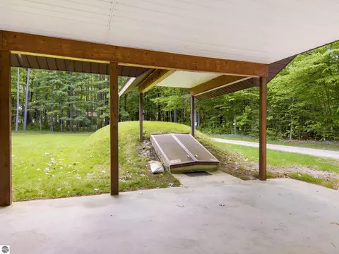 Exterior - 8646 Deadstream Rd, Honor, MI 49640 photo 14 of 18