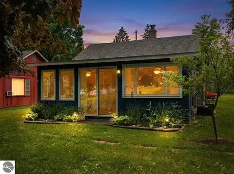 7752 7754 Maple St, Central Lake, MI 49622