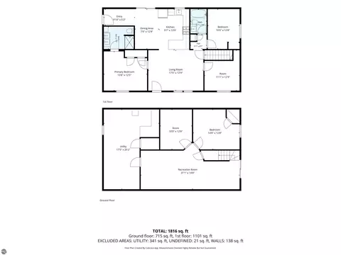 Floorplan - 8325 Schell Rd, Buckley, MI 49620 photo 1 of 1