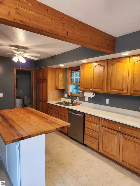 Kitchen - 295 Birch St, Harrison, MI 48625 photo 2 of 5