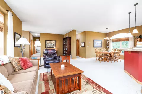 Living - 5680 Gorivan Rd, Frankfort, MI 49635 photo 2 of 2