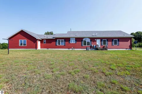 Exterior - 5680 Gorivan Rd, Frankfort, MI 49635 photo 4 of 8