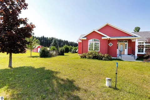 Exterior - 5680 Gorivan Rd, Frankfort, MI 49635 photo 6 of 8