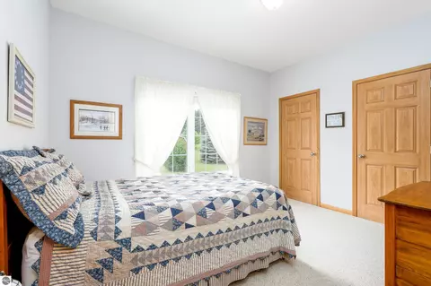 Bedroom - 5680 Gorivan Rd, Frankfort, MI 49635 photo 4 of 4