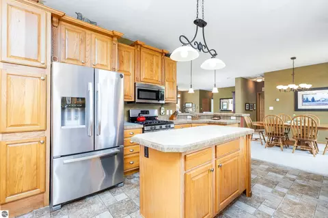Kitchen - 5680 Gorivan Rd, Frankfort, MI 49635 photo 2 of 2