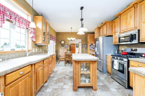 Kitchen - 5680 Gorivan Rd, Frankfort, MI 49635 photo 1 of 2