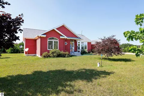 Exterior - 5680 Gorivan Rd, Frankfort, MI 49635 photo 3 of 8