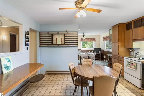 Dining - 3102 S 9 Rd, Harrietta, MI 49638 photo 1 of 3