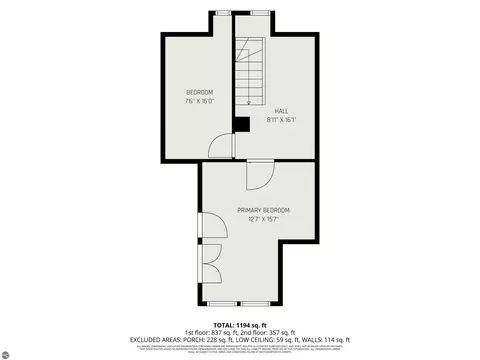 Floorplan - 7615 Pleasant Hill Rd, Ellsworth, MI 49729 photo 2 of 2