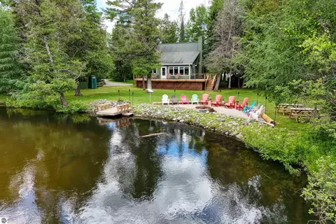 12079 Cold River Dr, Fife Lake, MI 49633