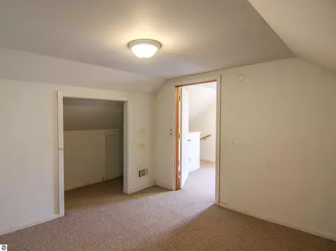 Bedroom - 21935 Read Rd, Copemish, MI 49625 photo 6 of 7