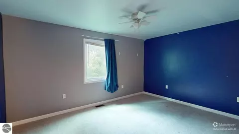 Bedroom - 8611 S Wise Rd, Shepherd, MI 48883 photo 11 of 12