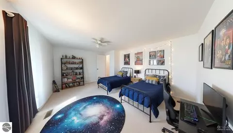 Bedroom - 8611 S Wise Rd, Shepherd, MI 48883 photo 2 of 12