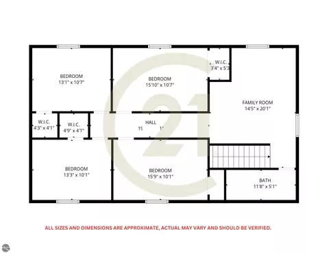 Floorplan - 8611 S Wise Rd, Shepherd, MI 48883 photo 2 of 2