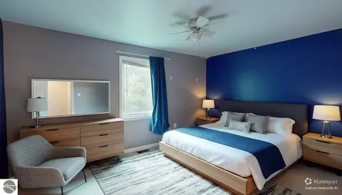 Bedroom - 8611 S Wise Rd, Shepherd, MI 48883 photo 4 of 12