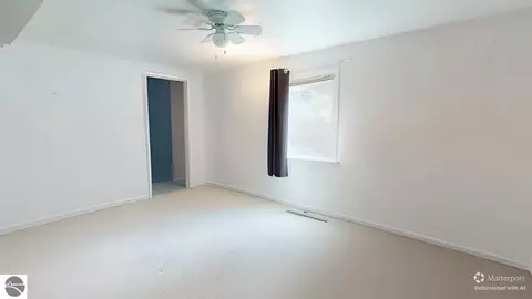 Bedroom - 8611 S Wise Rd, Shepherd, MI 48883 photo 9 of 12