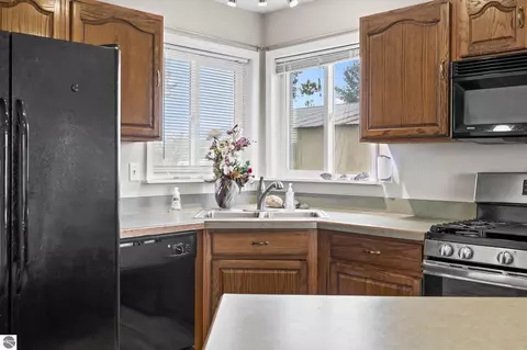 Kitchen - 6268 E M-72, Kalkaska, MI 49646 photo 2 of 3