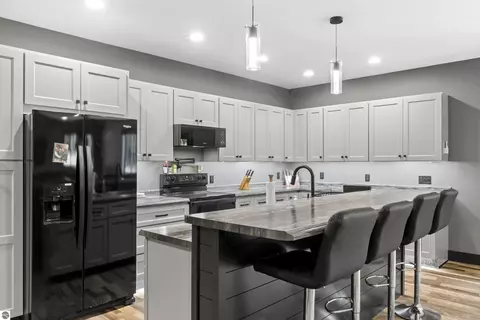 Kitchen - 4459 Ely Rd, Honor, MI 49640 photo 2 of 3