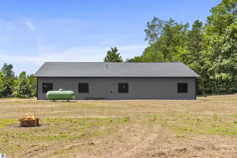 Exterior - 4459 Ely Rd, Honor, MI 49640 photo 3 of 5