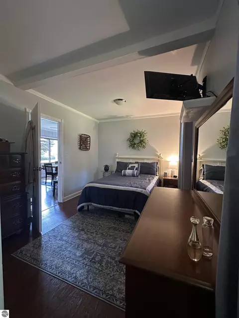 Bedroom - 5437 E 8th St, Au Gres, MI 48703 photo 1 of 3