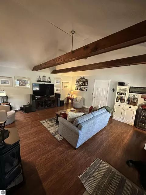 Living - 5437 E 8th St, Au Gres, MI 48703 photo 2 of 6