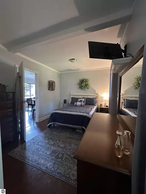 Bedroom - 5437 E 8th St, Au Gres, MI 48703 photo 2 of 3