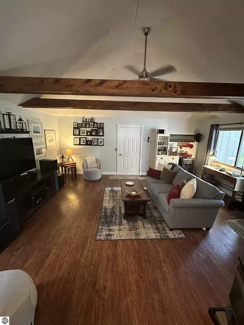 Living - 5437 E 8th St, Au Gres, MI 48703 photo 3 of 6
