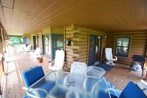 Exterior - 5592 Linksview Way, Gladwin, MI 48624 photo 4 of 26