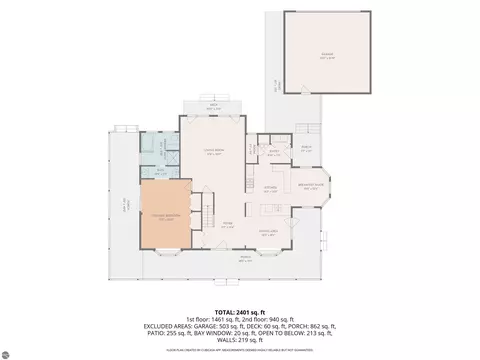 Floorplan - 5592 Linksview Way, Gladwin, MI 48624 photo 1 of 5