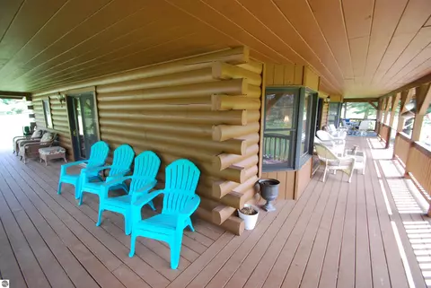 Exterior - 5592 Linksview Way, Gladwin, MI 48624 photo 3 of 26