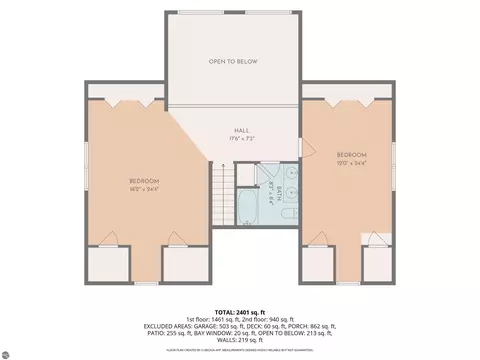 Floorplan - 5592 Linksview Way, Gladwin, MI 48624 photo 2 of 5