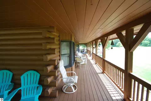 Exterior - 5592 Linksview Way, Gladwin, MI 48624 photo 2 of 26