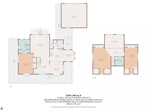 Floorplan - 5592 Linksview Way, Gladwin, MI 48624 photo 3 of 5