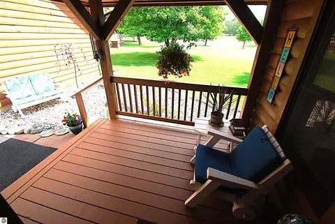 Exterior - 5592 Linksview Way, Gladwin, MI 48624 photo 11 of 26