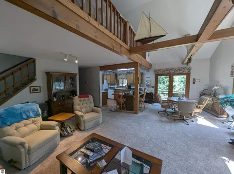 Living - 5110 Huron Breeze Dr, Au Gres, MI 48703 photo 3 of 5